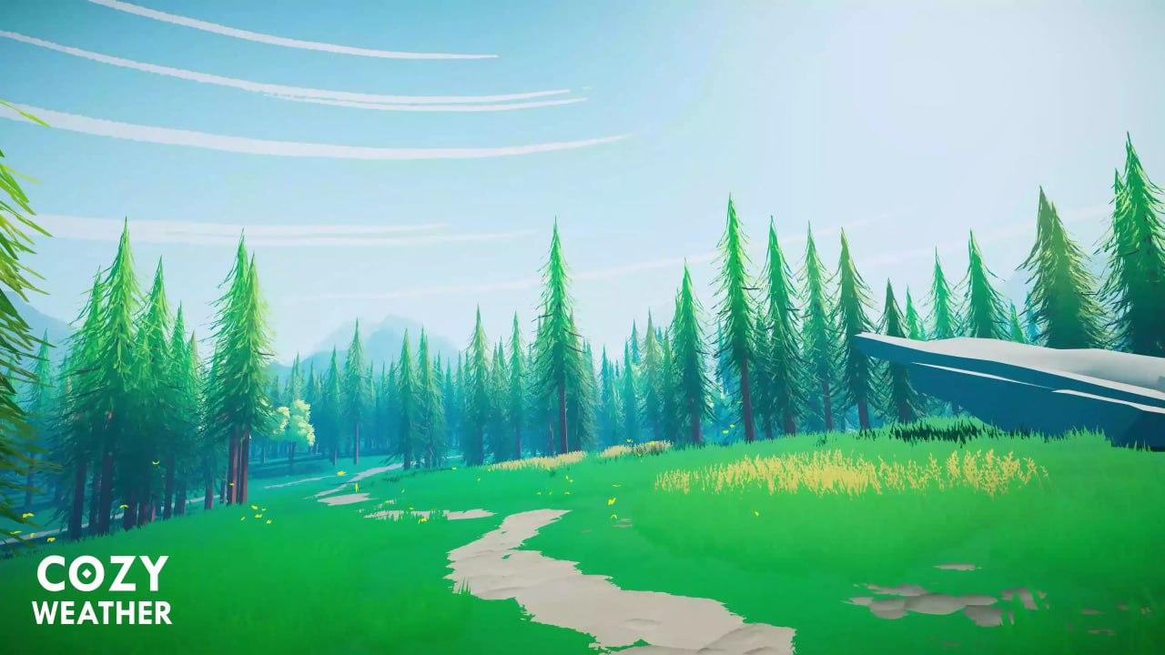 COZY: Stylized Weather 3📱 - изображение 2